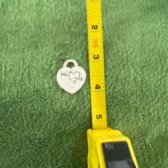 NWOT Tiffany & Co Mixed Bead Adjustable 28" - 30" Necklace & Heart Pendant 925 - Picture 12 of 12